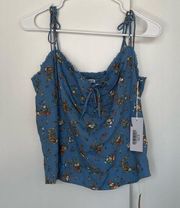 NWT  Larry Top