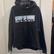 Black adidas hoodie