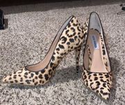 Leopard Heels