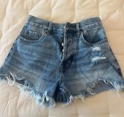 jean shorts