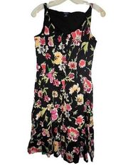 Chaps Floral Dress