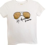 Michael Kors MICHAEL  Sunglasses Graphic Tee Vintage 90s Y2K