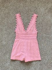 Pink Romper 