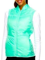 Nike sea foam green packable running vest. Size XS