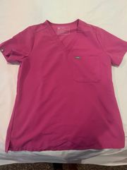 Pink  Scrubs Set