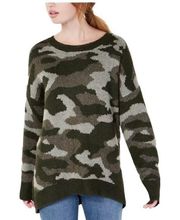 Ultra Flirt Crewneck Camouflage Sweater S