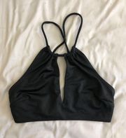 And Other Stories Black Swimsuit Top