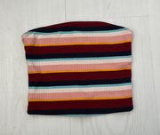 Hollister Striped Tube Top