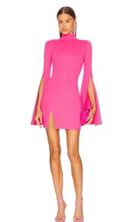 x REVOLVE Mr.  Mini Dress in Hot Pink