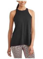 AVIA Womens Back Wrap Tank Size Small 4-6 Black New