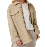 POLO RALPH LAUREN Teddy Faux Fur Oversize Shearling Shacket size Small NWT