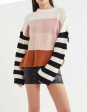 Urban Outfitters Truly Madly Deeply Striped Sweater
