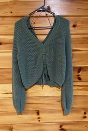 Croptop Sweater