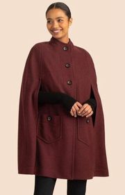 💕💕 Parker Cape ~ Knit Melton Cab Frank XL NWT