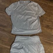 Grey Lounge Set