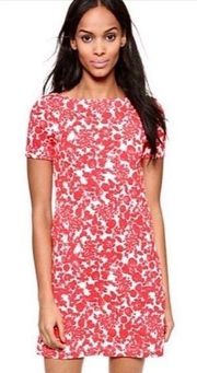 Tory Burch Elisabeth Printed Shift Dress