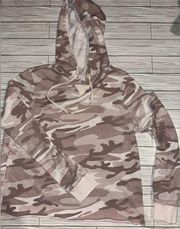 Alternative Apparel Womens Camo Light Hoodie