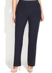 NWT  Black Trousers Fashion Basics Size 6