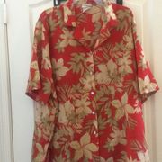 LADIES’ Tropical-looking Blouse (XL)