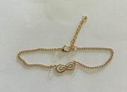 Gold Ankle Bracelet Foot Jewelry Anklet Charm