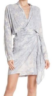 Young Fabulous & Broke Raine Tie Dye Wrap Dress