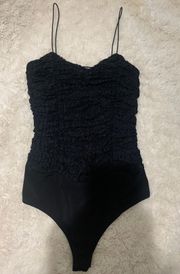 Black Lace Bodysuit