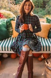 Kiel James Patrick Cozy Cabin Flannel Dress