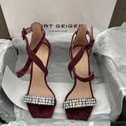 Kurt Geiger Bejeweled Heels