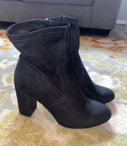 Suede Ankle Boots