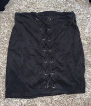 Black Pencil Skirt