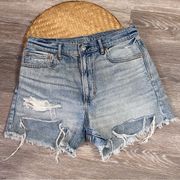 American eagle highest rise 90’s boyfriend shorts