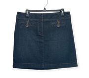 Ann Taylor  Denim Mini Skirt Size 10