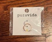 Pura Vida  Gold Wave Ring