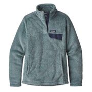 Patagonia  Re Tool Snap T Fleece Pullover Shadow Blue