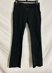 Alexander Wang‎ Trouser Black Slacks Size 4