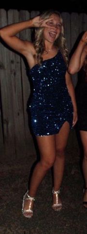 One Shoulder Dress Hoco