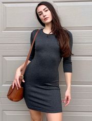 Minimalist Bodycon Dress