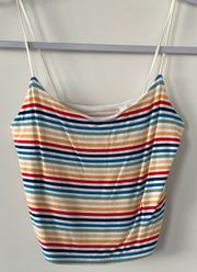 Rainbow Tank Top