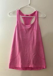 Swiftly Tech Racerback Tank Pink