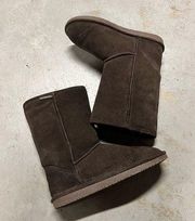 Elle Tall Boots in Brown Size 10 EUC