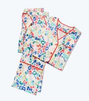 Colorful Leopard Cloud 9 Pajama Set