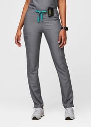 FIGS Yola Skinny Scrub Pants™ Graphite TALL