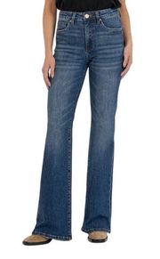 Kut from the Kloth High Rise Ana Fab Ab Flare Jeans Size 18 NWT