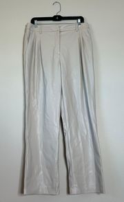 BNWT  Faux Leather Pants