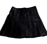 Abercrombie And Fitch Women’s Pleated Black Mini Skirt Size Small