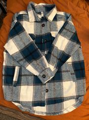 zenana flannel jacket