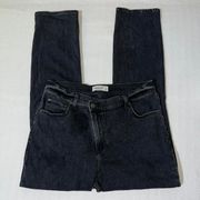 Abercrombie 90s High Waisted Straight Jeans