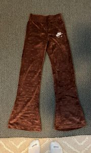 Brown Flare Pants