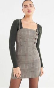 Urban Outfitters Danielle Plaid Mini Dress