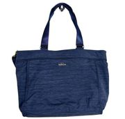 Kipling Navy Blue Tote Shoulder Bag